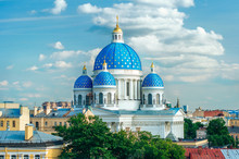 Trinity Cathedral, Saint Petersburg In St. Petersburg