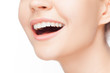 © master1305 - Beautiful and healthy woman smile, close-up