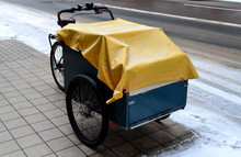 Cart Covered With Canvas
