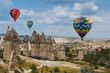 © Kotangens - Air balloon over Love valley Cappadocia Turkey