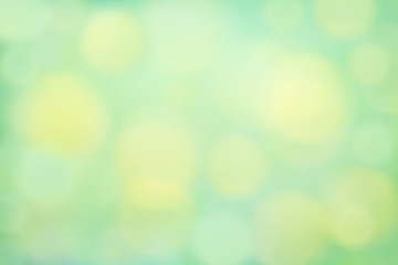 Poster - abstract summer background bokeh blurred