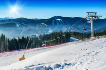 Mountain Ski Resort