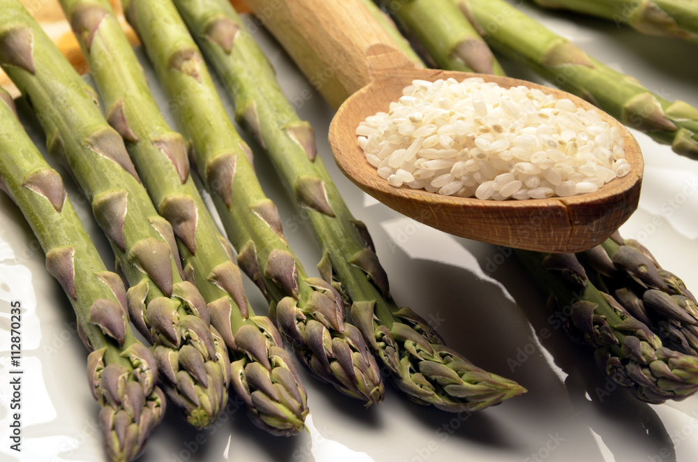 Officinalis Rice अस्पॅरॅगस Спаржа лекарственная アスパラガス 아스파라거스 芦笋 Asparagus officinalis ...