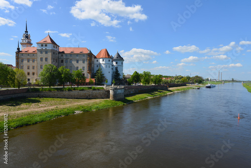 Schloss Hartenfels Torgau Elbe Renaissanceschloss Haus Wettin