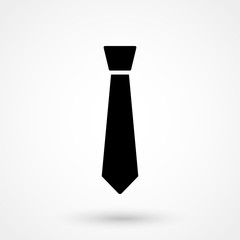 Wall Mural - tie icon vector