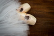 © allamaistrenko - pointe shoes on the background Tutu