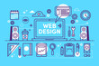 Illustration Web Design
