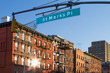 © deberarr - St. Marks Street Scene in Manhattan, New York City