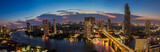 Fototapeta Miasto - View of Bangkok