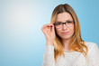 © fotofabrika - business woman in glasses
