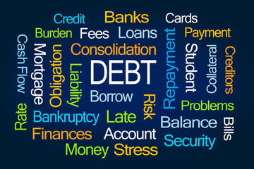 Debt Word Cloud