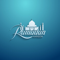 Wall Mural - Ramadan Kareem I