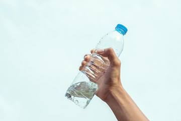  Handle water bottle