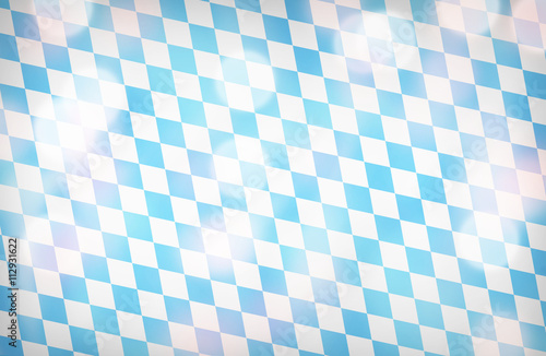 Bavaria Oktoberfest munich flag bokeh design