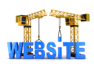 Website and crane