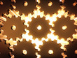 © jm1366 - Golden gears abstract background.3D rendering.