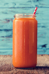 Poster - orange detox smoothie