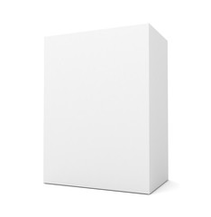 Wall Mural - blank retail box