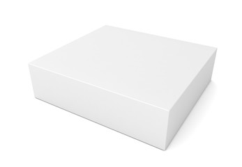 Wall Mural - blank retail box