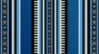 Blue Theme Sadu Weaving Middle Eastern Traditional Rug Texture