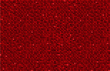 Background With Shiny Red Sequins. Eps 10.