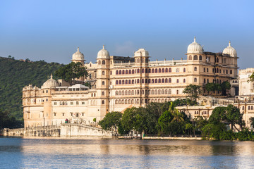 Wall Mural - Udaipur City Palace