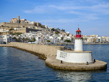 Entrance To The Port Of Ibiza