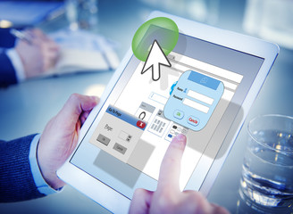web security internet protection safety concept