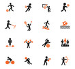 sport icon set