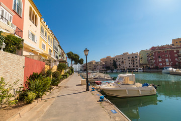 Wall Mural - Port Saplaya, Valencia, Spanien