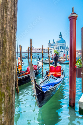 Valokuva  Venice touristic attraction Italy