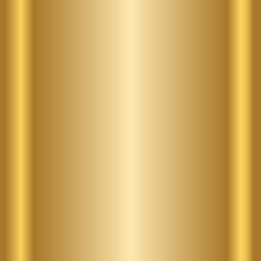 Wall Mural - gold texture seamless pattern for golden ribbons. light realistic, shiny, metallic empty gradient te