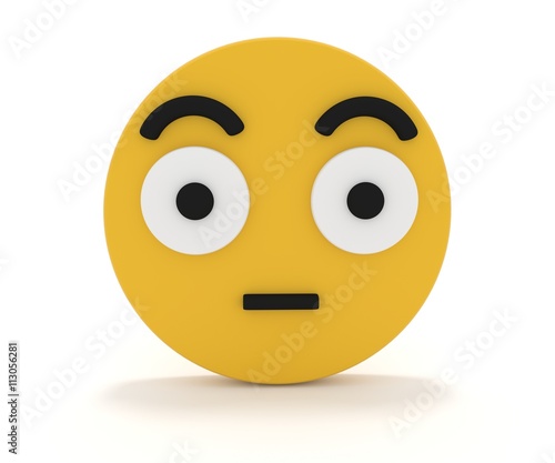 Enttäuschter Smiley Enttäuschter Smiley