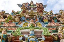 Kapaleeswarar Hindu Temple, Chennai, (Madras), Tamil Nadu, India