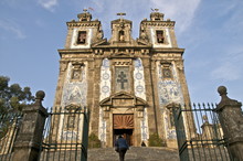 St. Ildefonso Church, Oporto, Portugal