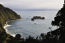 Knight's Point, West Coast, South Island, New Zealand