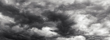 Storm Cloud Sky Panorame, Day Time