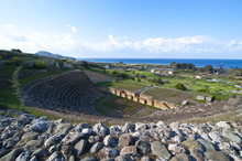Roman Ruins Of Soloi, Turkish Part Of Cyprus, Cyprus