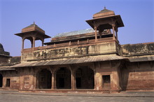 Fatehpur Sikri, Built By Akbar The Great In 1570 As His Administrative Capital, Uttar Pradesh State