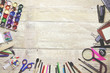 © ARAMYAN - different office supplies
