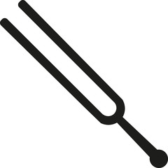 Sticker - Tuning fork