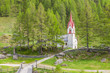 Heilig Geist Kirche in Kasern, Hinteres Ahrntal