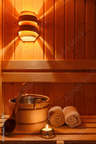 Fotografering Wellness und Spa in der Sauna