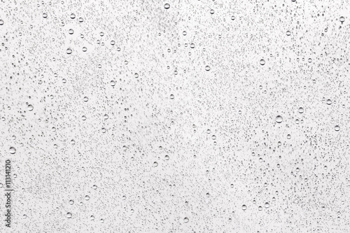 Naklejka - mata magnetyczna na lodówkę Water Drops./ Water Drops, Close Up
