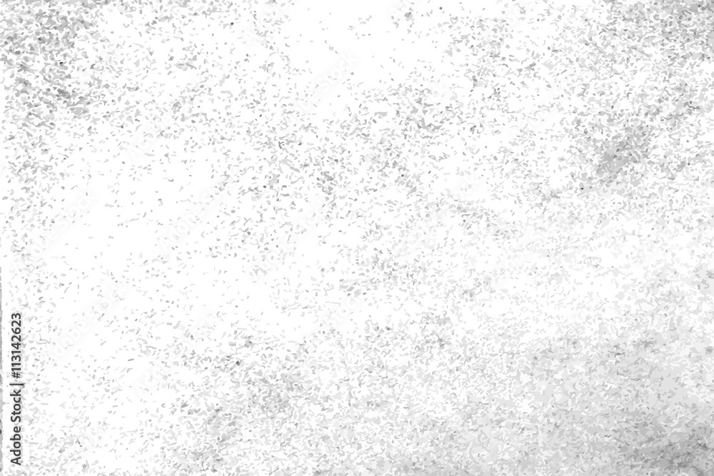 Grunge white and light gray texture, background and surface. Vector Illustration - obrazy, fototapety, plakaty 