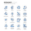 Line Ecology Icons
