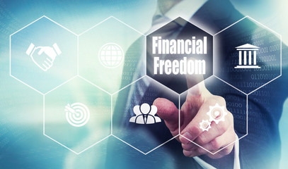 Financial Freedom Concept