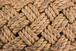 Texture of weathered rope.