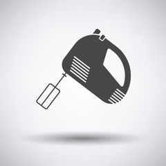 Sticker - Kitchen hand mixer icon