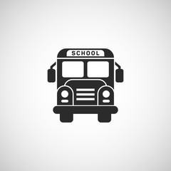 school bus icon